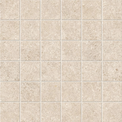 Атлас Конкорд (Италия) Boost Stone Ivory Mosaico Matt 30x30