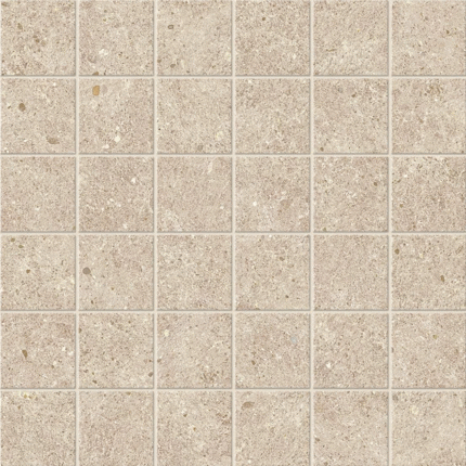 Атлас Конкорд (Италия) Boost Stone Cream Mosaico Matt 30x30