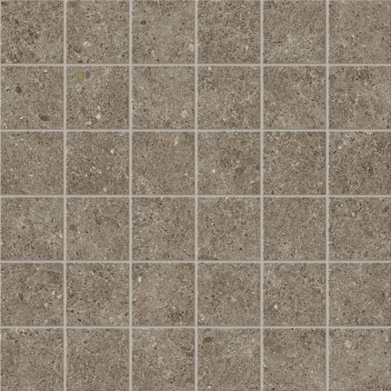 Атлас Конкорд (Италия) Boost Stone Taupe Mosaico Matt  30x30