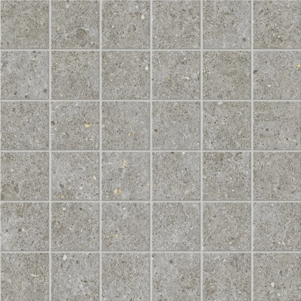 Атлас Конкорд (Италия) Boost Stone Grey Mosaico Matt  30x30