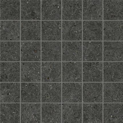 Атлас Конкорд (Италия) Boost Stone Tarmac Mosaico Matt 30x30