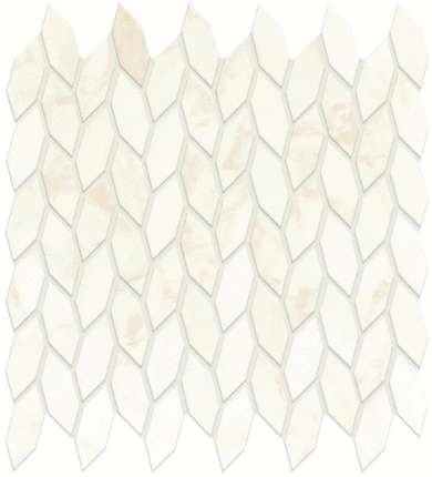 Атлас Конкорд (Италия) Marvel shine Calacatta Delicato Mosaico Twist Silk 30.5x30.5