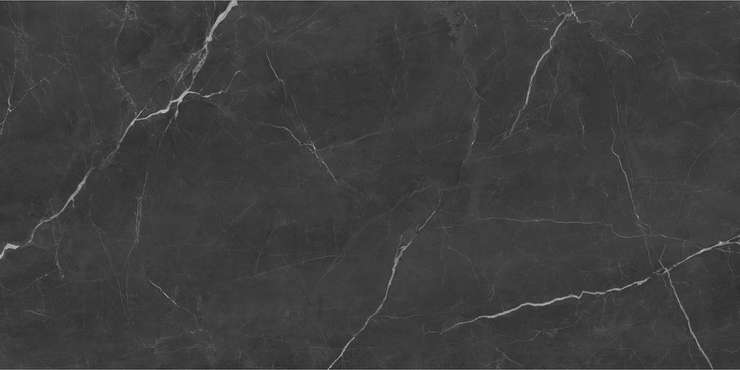 Абсолют Грес Roma Black Standart 120x60 Full Lappato Gloss