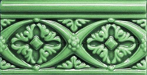 Адекс Modernista Relieve Bizantino C-C Verde Oscuro 7.5