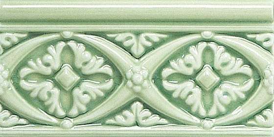 Адекс Modernista Relieve Bizantino C/C Verde Claro