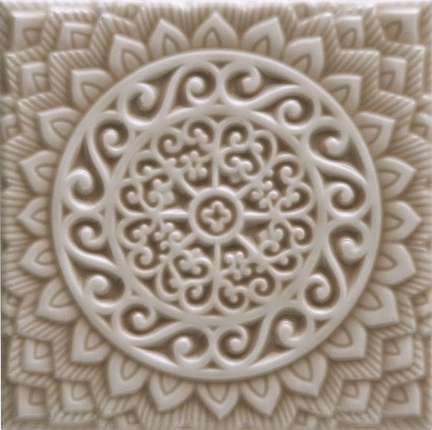 Адекс Studio Relieve Mandala Silver Sands