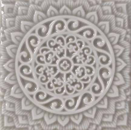 Адекс Studio Relieve Mandala Universe Graystone