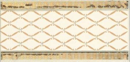 Апе Noblesse Cenefa Delis Marfil Gold 20x10