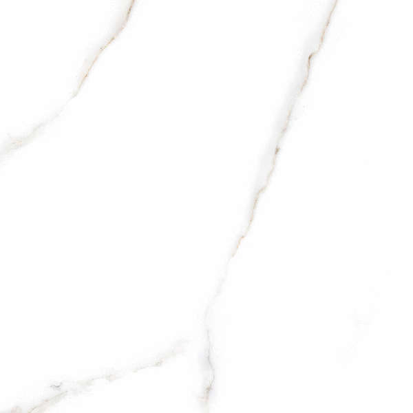 60x60 White Polished 9мм (600x600)