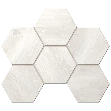 Аметис Daintree   DA00 Light Grey Hexagon Неполированная