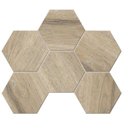 Аметис Daintree   DA02 Rusty Beige Hexagon Неполированная