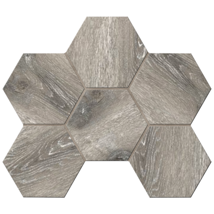 Аметис Daintree   DA03 Dark Grey Hexagon Неполированная