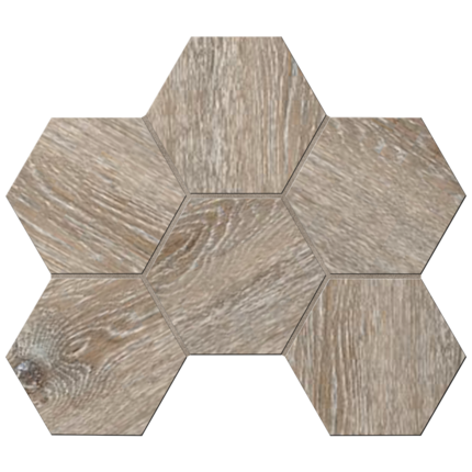 Аметис Daintree   DA04 Brown Hexagon Неполированная