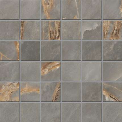 Аметис Intense IN01 Grey (5x5) 30x30 Неполированная/Полированная