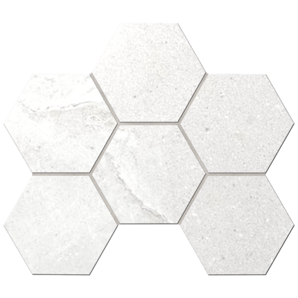 Аметис Kailas KA00 Ivory Hexagon Неполированная