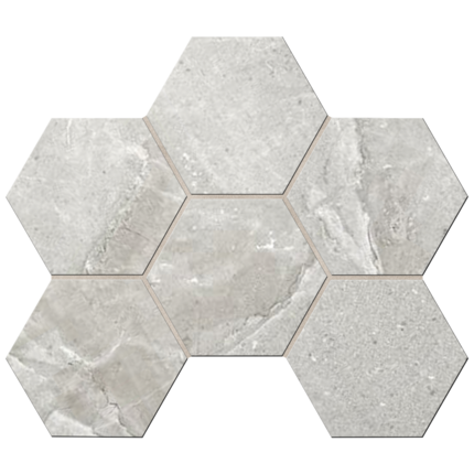 Аметис Kailas KA01 Grey Hexagon Неполированная