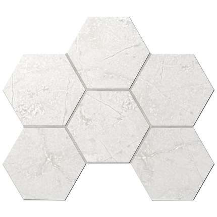 Аметис Marmulla MA01 Grey Hexagon Неполированная