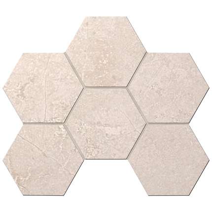 Аметис Marmulla MA03 Dark Beige Hexagon Неполированная