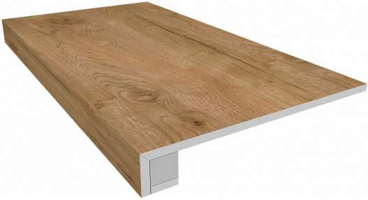 Аметис Selection Комплект SI04  Walnut 120x33 неполированная прямоугол. бортик без насечек Подступенок 14.5x120