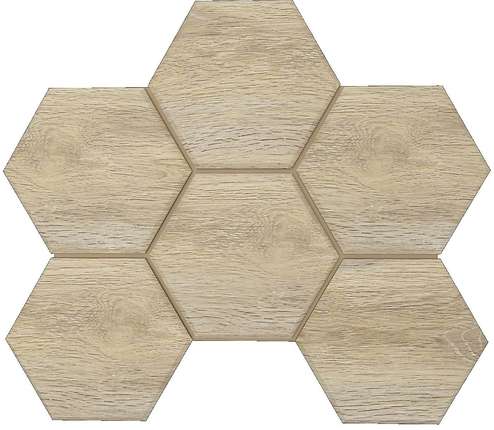 Аметис Selection SI01 Oak Hexagon 25x28.5 Неполированная