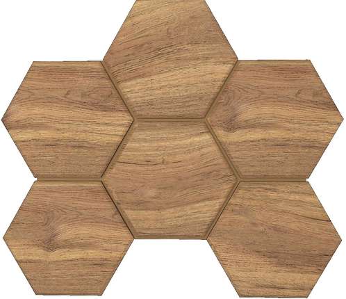 Аметис Selection SI02 Eucalyptus Hexagon 25x28.5 Неполированная