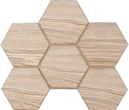 Аметис Selection SI03 Pine Hexagon 25x28.5 Неполированная