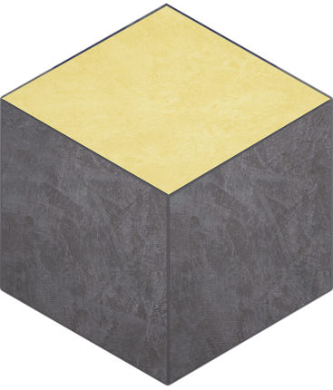 Аметис Spectrum SR06-SR04 Yellow Cube 29x25 Неполированная