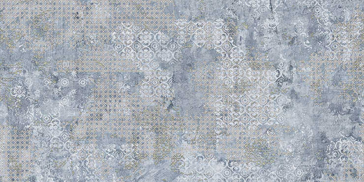 Апаричи Rug Blue Natural 49.75x99.55