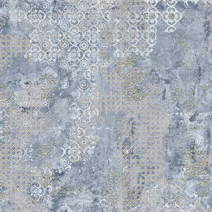 Апаричи Rug Blue Natural 59.55x59.55