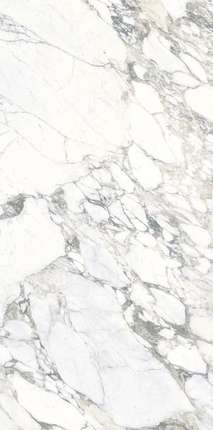 Ариостеа Ultra Marmi Arabescato Statuario Block B Luc Shiny 150x300 6mm