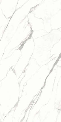 Ариостеа Ultra Marmi Bianco Statuario Luc Shiny 150x300 6mm