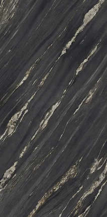 Ариостеа Ultra Marmi Tropical Black Levigato Silk Sk 75x150 6mm