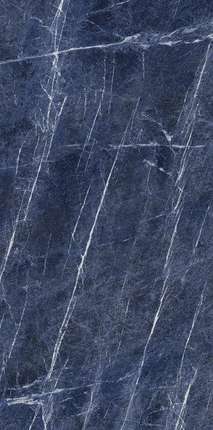 Ариостеа Ultra Marmi Sodalite Blu Block B Luc Shiny 300x150 6 mm