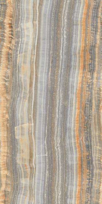 Grey Onyx Vein Cut Luc. Shiny 75x150 6mm (750x1500)