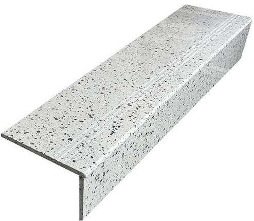 Армано Terazzo Silver Фронтальная 120x30