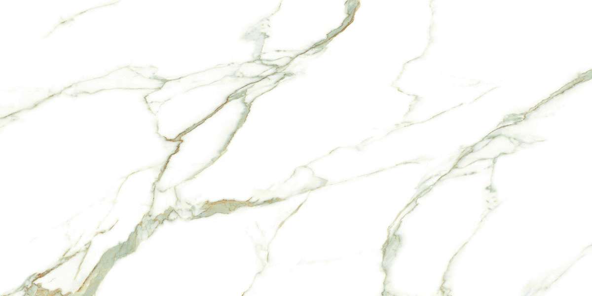 Bianco Carrara Classico Llamarada Rectificado 11мм (1200x600)