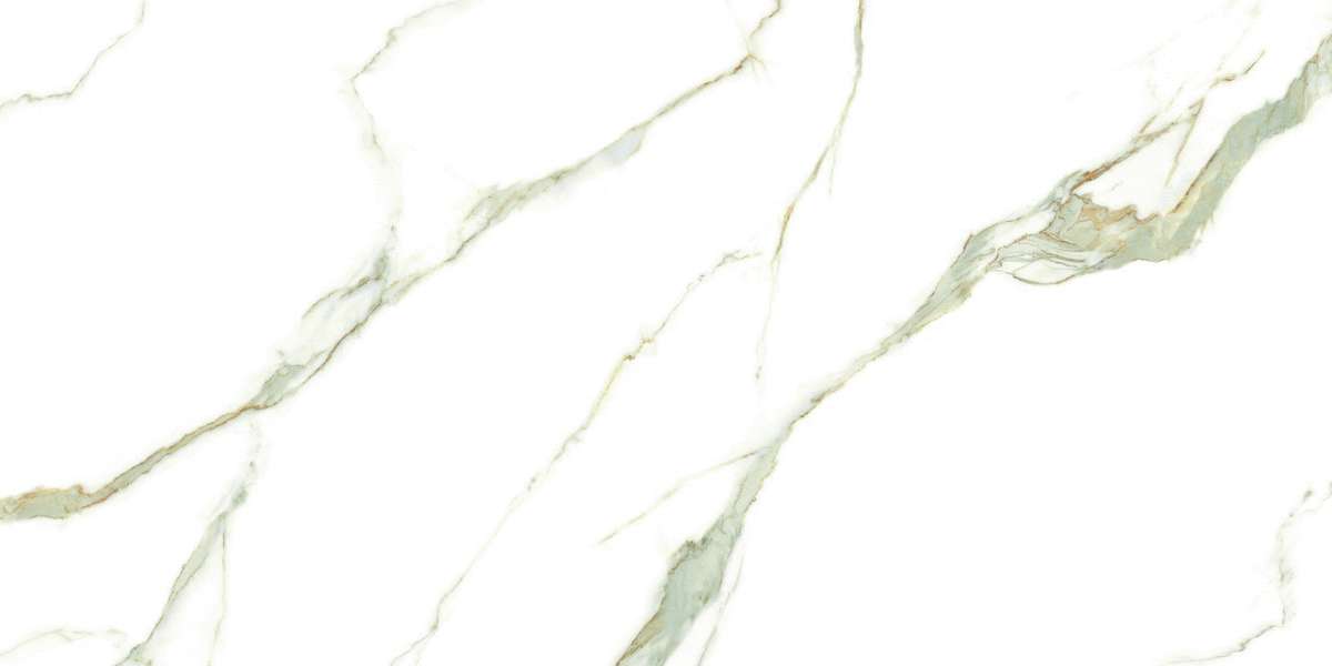 Bianco Carrara Classico Llamarada Rectificado 11мм (1200x600)