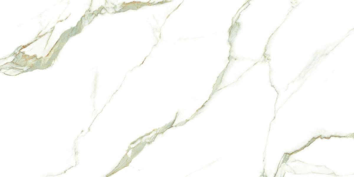 Bianco Carrara Classico Llamarada Rectificado 11мм (1200x600)