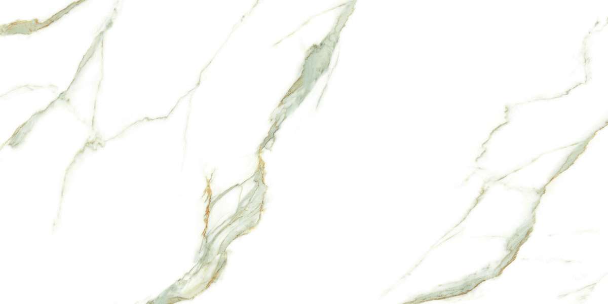 Bianco Carrara Classico Llamarada Rectificado 11мм (1200x600)