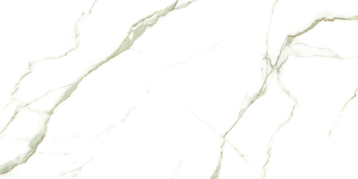 Bianco Carrara Classico Llamarada Rectificado 11мм (1200x600)