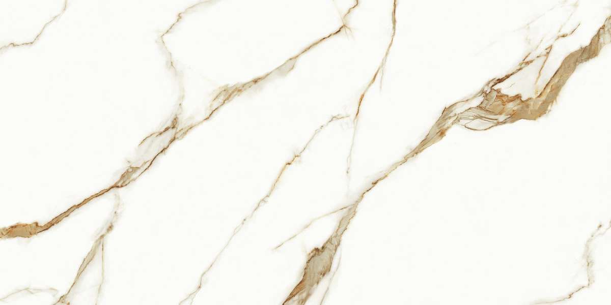 Bianco Carrara Oro Llamarada Rectificado 9мм (1200x600)