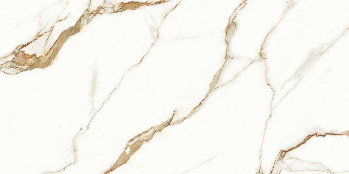 Bianco Carrara Oro Llamarada Rectificado 9мм (1200x600)