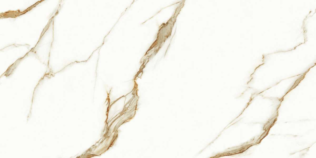 Bianco Carrara Oro Llamarada Rectificado 9мм (1200x600)