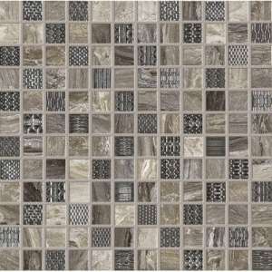 Аскот Gemstone Mosaico Taupe Lux Чип 3x3