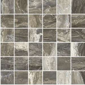 Аскот Gemstone Mosaico Taupe Rett 4.95x4.95