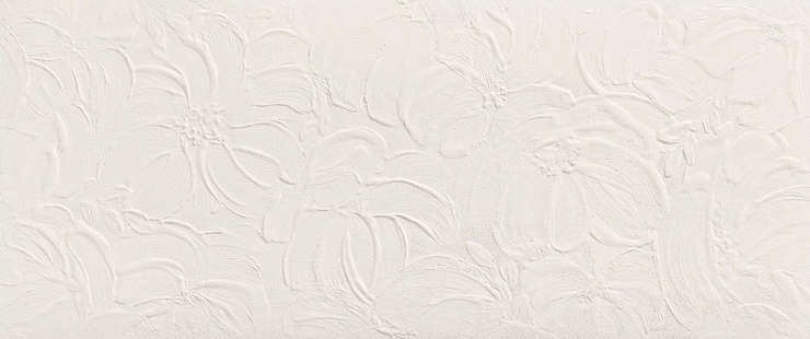 Атлас Конкорд (Италия) 3d Wall Plaster Bloom White 50x120