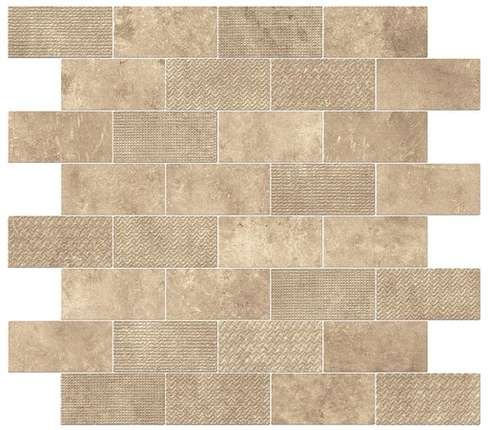 Атлас Конкорд (Италия) Aix Beige Minibrick Tumbled