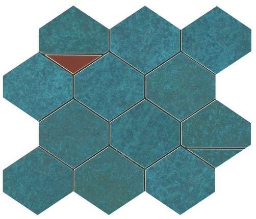 Атлас Конкорд (Италия) Blaze Verdigris Mosaico Nest