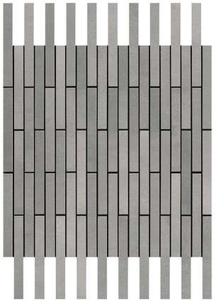 Атлас Конкорд (Италия) Blaze Aluminium Mosaico Twin 29,4х36,1