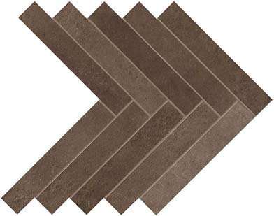 Атлас Конкорд (Италия) Dwell Floor Brown Leather Herringbone